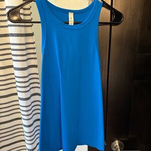 NWOT Blue Sz 4 Lululemon Tank